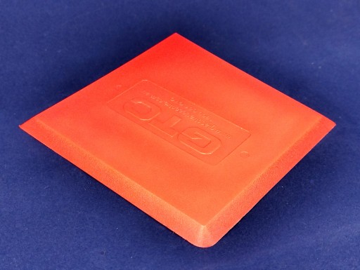 Trapézová silikónová hladiaca stierka 85x85x4,3mm