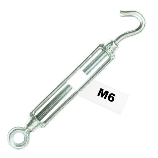 Napínacia spona M6 EYE HOOK NAPÍNAČ SIETE