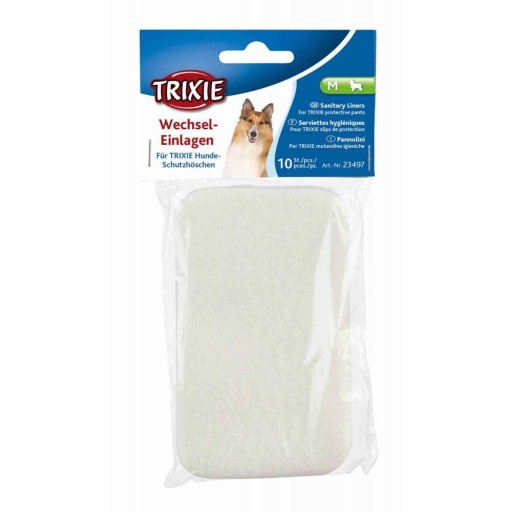 TRIXIE Ochranné nohavičky pre sučky 10 ks. veľkosť M