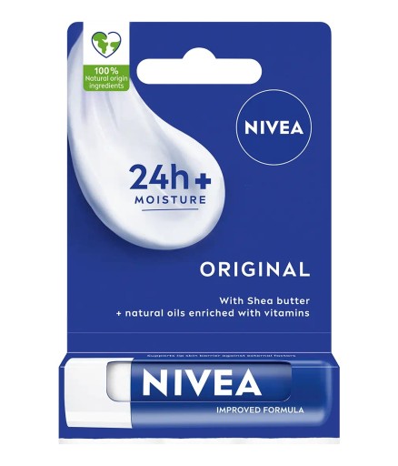 Nivea ORIGINAL CARE Ošetrujúci rúž