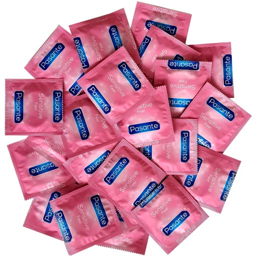 PASANTE SENSITIVE Feel kondómy 20 kusov, super jemné, o 25% tenšie