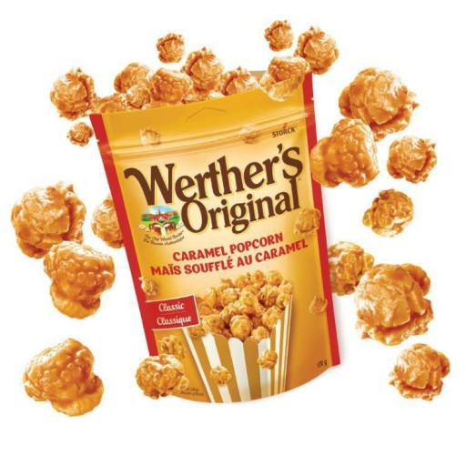 WERTHEROV KARAMELOVÝ POPCORN CLASSIC 140G