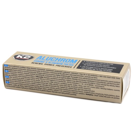 Leštiaca pasta K2 Aluchrom K003