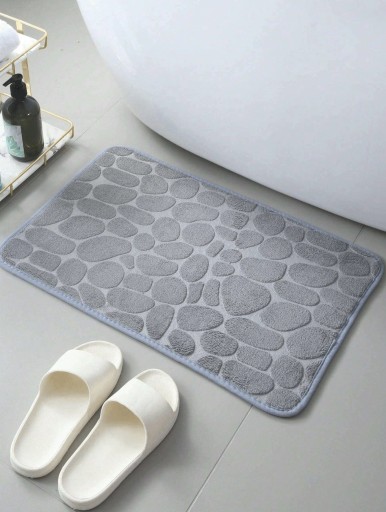 KÚPEĽŇOVÝ KOBEREC PROTIŠMYKOVÝ KOBEREC Mäkká KOBEREC ŠEDÁ ABSORBNÁ 50 x 80