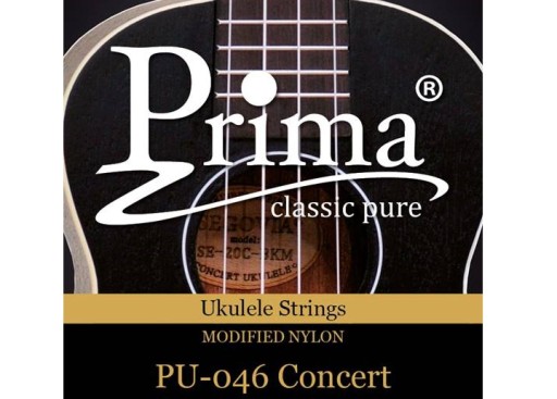 PRIMA PU-046 KONCERTNÉ UKULELE STRUNCE