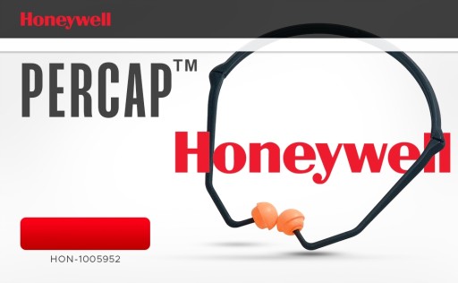 Protihlukové štuple do uší Honeywell HON-1005952 s čelenkou