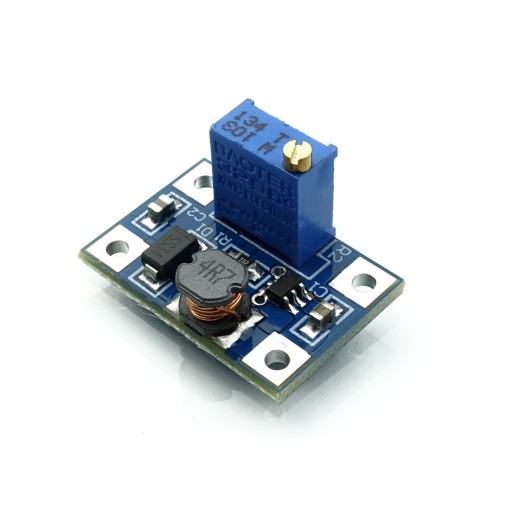 SX1308 stupňový menič 2V-28V nastaviteľný