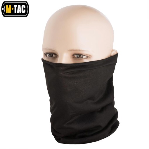 ĽAHKÝ POLYESTER M-TAC M-TAC ČIERNA ŠATKA KOMÍN