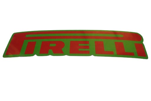 NÁLEPKA PIRELLI NÁLEPKA 12,5 x 3 cm