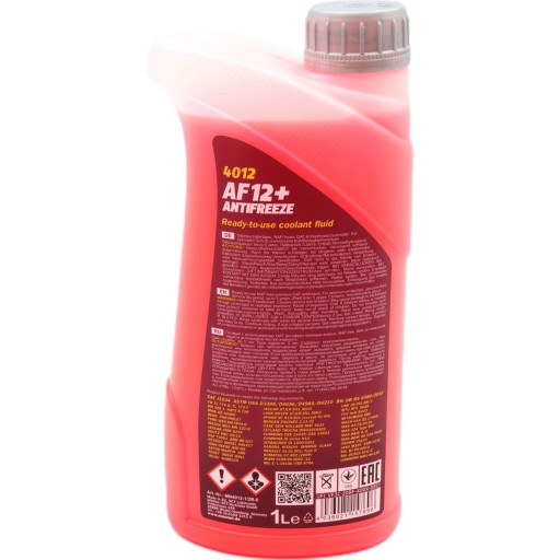 Chladiaca kvapalina Red Mannol AF12+ 1L