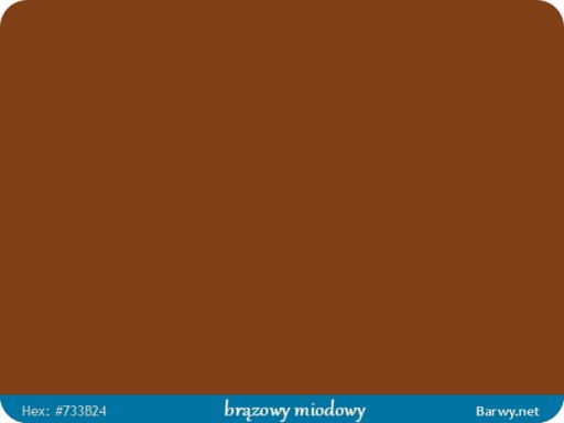 RAL 8003 AKRYLOVÝ LAK SPREJ hnedý LESK 1233