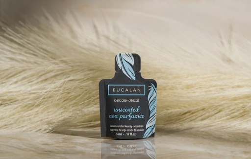 Tekutý prací prostriedok na eucalánsku vlnu 5 ml / Natural