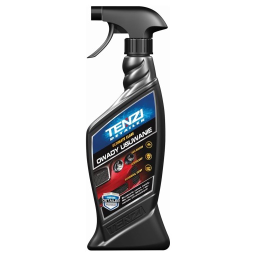 Kvapalina na odstraňovanie hmyzu z okien, karosérie, laku, HMYZ TENZI 600ml