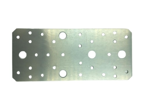 TESÁRSKA PLOCHÁ MONTÁŽNA SPÁRA 65x180x2,5 mm
