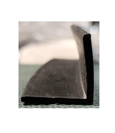 UHLOVÉ GUMOVÉ TESNENIE UHLOVÁ TYČ 20X20 mm