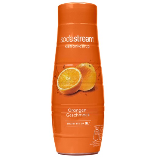 SODASTREAM SIRUP KONCENTRÁT POMARANČOVEJ ŠŤAVY 440ML