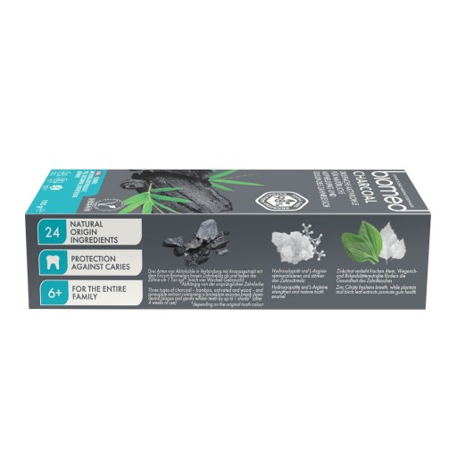 Bieliaca zubná pasta Biomed Charcoal Whitening 100g