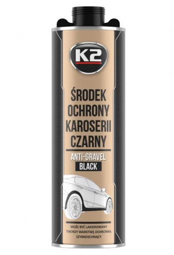 K2 OCHRANA TELA ČIERNA 1L NA ZBRAŇ