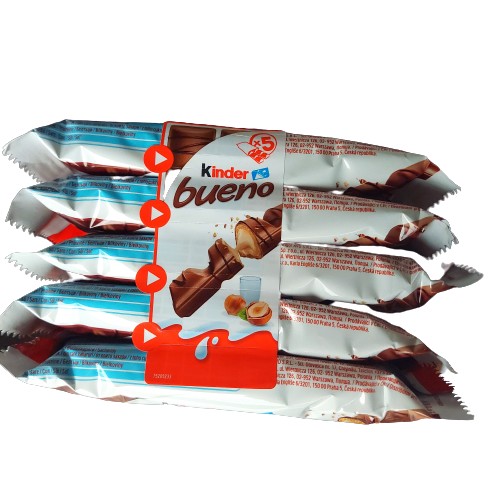 FERRERO Kinder Bueno 5-balenie 43g