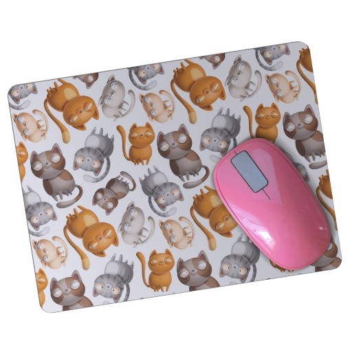 Podložka pod myš s mačkami CAT cats