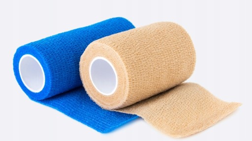 STOKBAN ELASTICKÁ KOHÉZNA BANDÁŽ 7,5CMx4,5M ZELENÁ