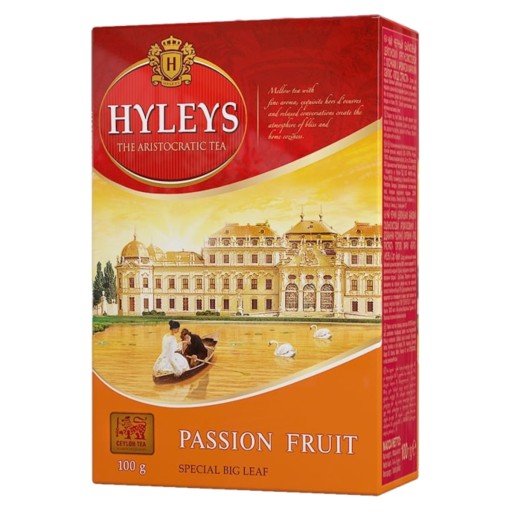 HYLEYS PASSION FRUIT čierny čaj príchuť 100g