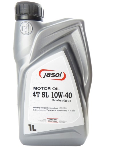 JASOL MOTOROVÝ OLEJ 4T SL 10W40 MOTOROVÝ OLEJ 1L