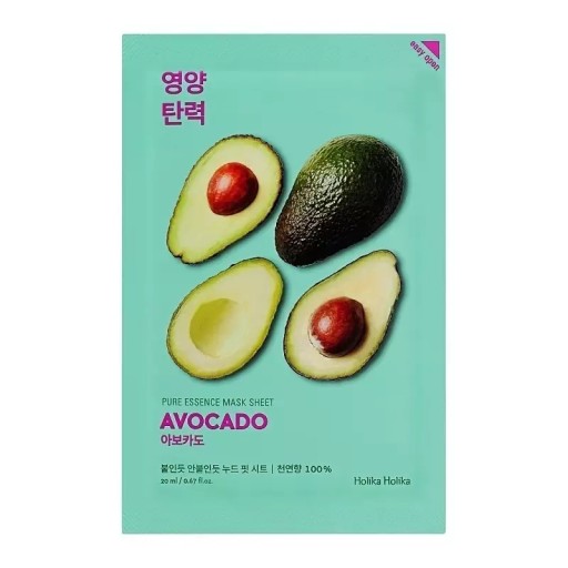 HOLIKA HOLIKA Pure Essence AVOCADO Mask