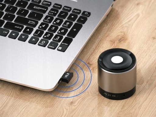 ADAPTÉROVÝ DONGLE USB BLUETOOTH 5.0 VYSOKORYCHLÝ RÝCHLY BEZDRÔTOVÝ VYSIELAČ O