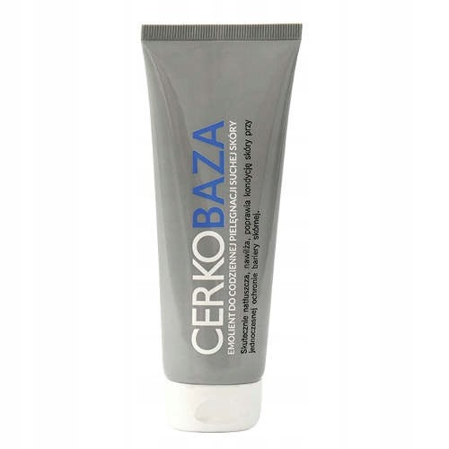 CERKO Cerkobase zmäkčovač na telo tvár AZS 125ml