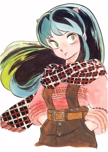 Plagát Anime Manga Urusei Yatsura Urusei 008 A3