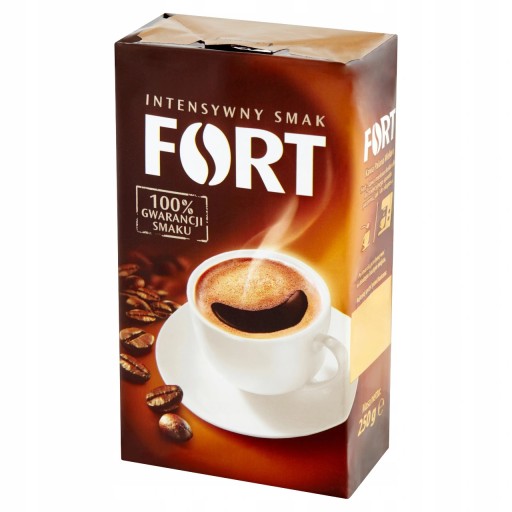Fort Pražená mletá káva 250 g