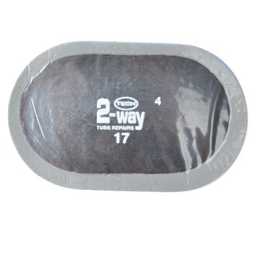 Oválna náplasť na Tech trubičky 65mmx40mm 17-1 ks.