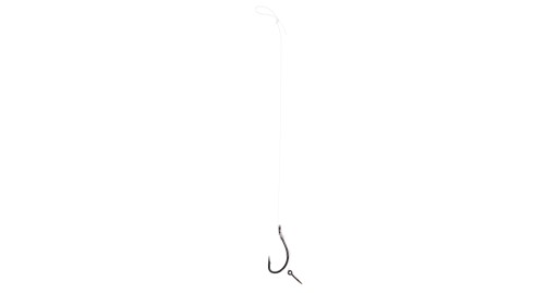MF RIG - S IHLOU - ostnatý háčik č.8 / vlasec: 0,25mm/10cm - balenie 8ks.
