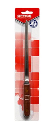 Rezačka na obálky 247 mm drevo/striebro