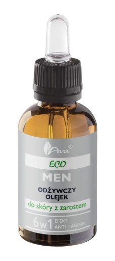 Ava Eco Men Výživný olej pre pokožku s chĺpkami na tvári 30