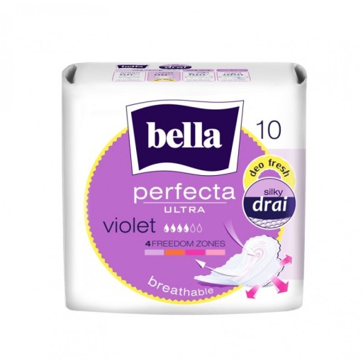 Bella Perfecta Ultra Violet hygienické vložky 10 ks.