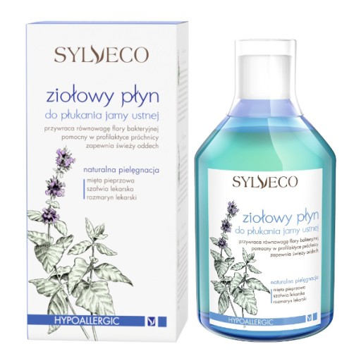Sylveco bylinná ústna voda 500 ml