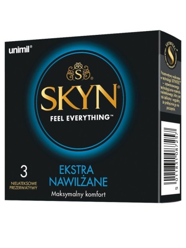 HYPOALERGÉNNE KONDÓMY SKYN EXTRA VLHČENÉ