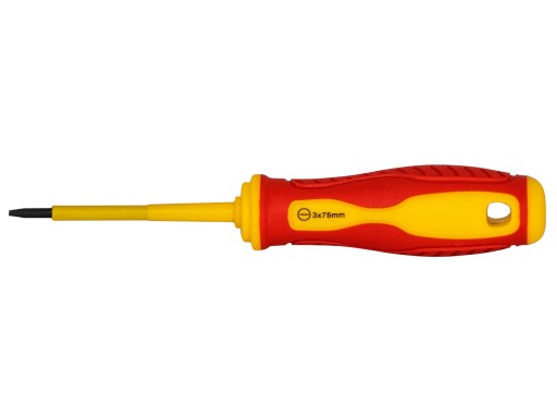 C5325 SKRUTKOVAČ PLOCHÝ 3x75 EL. 1000V RICHMANN