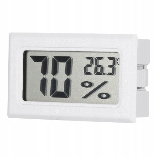 DIGITÁLNY TEPLOMER, ELEKTRONICKÝ LCD HYGROMETER