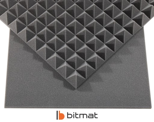 3D prémiový nástenný panel dekoratívny šedý grafitová huba redukcia dozvuku 5 cm