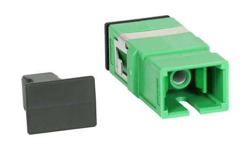 Adaptér SC/APC optický konektor PREMIUM konektor
