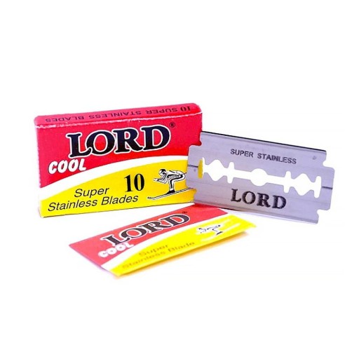 žiletky Lord Cool 10 ks