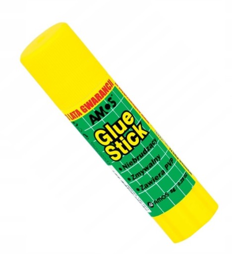 Sada 5x lepiaca tyčinka AMOS 8g ORIGINÁL