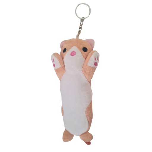 MASKOT KEYRING MASKOT DLHÁ MAČKA MAČIČKA 16CM farieb