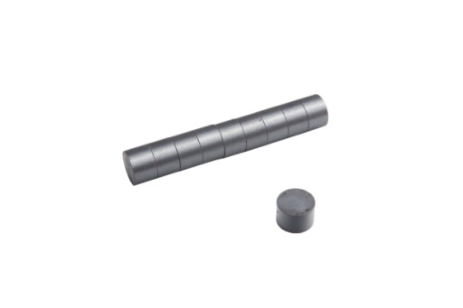 Cylindrický feritový magnet MW 15x10 F30 10 ks