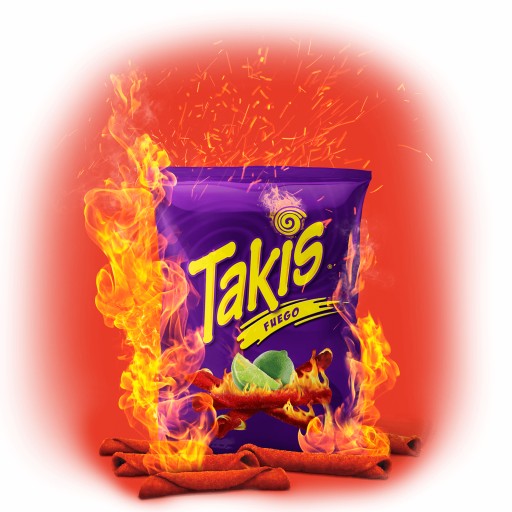 Takis Fuego 28,4 g Tiktok Challenge - Americká formula