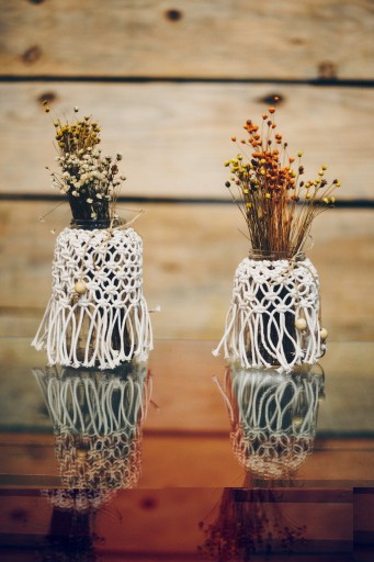 Prírodná bavlna Macrame Struna 200m 3mm ECO