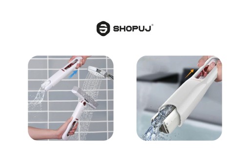 MINI MOP PRENOSNÝ SUPER absorpčná špongia SKLADACÍ BEZDOTYKOVÝ AUTOMAT
